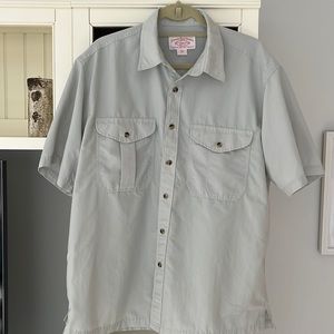 Filson fishing shirt, size Large